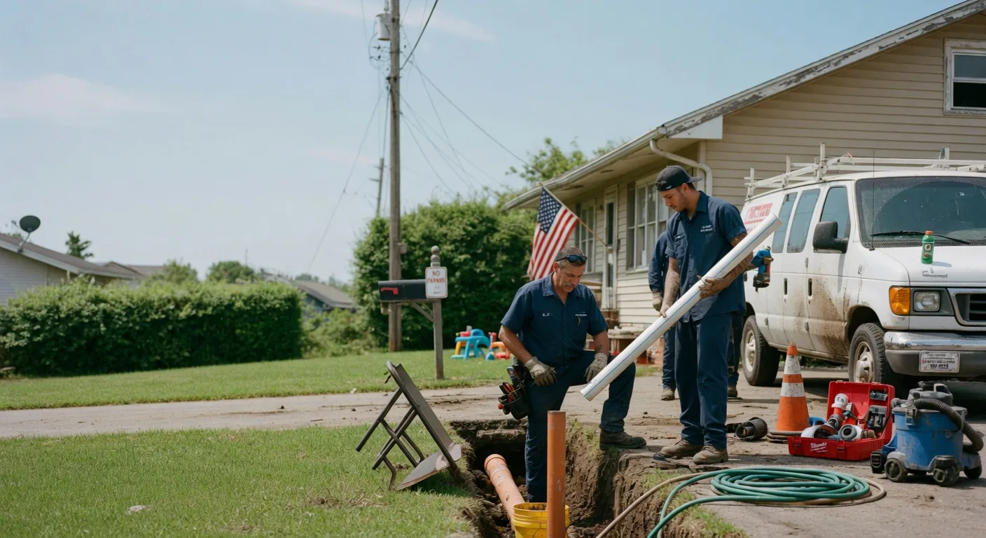 Drain Cleaning in Hewitt, TX near me
